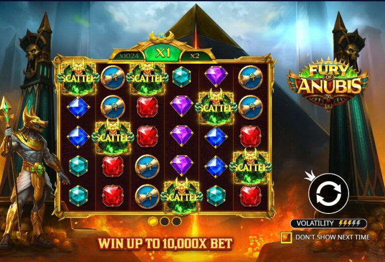 Screenshot 1 van Fury of Anubis
